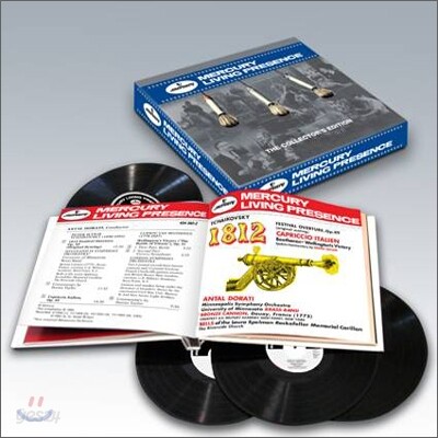 머큐리 리빙 프레즌스 (Mercury Living Presence Limited Edition) 6LP