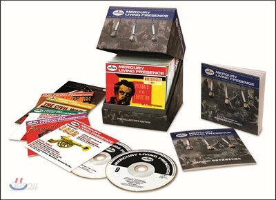 Mercury Living Presence Vol. 1 - The Collector's Edition 머큐리 리빙 프레즌스 1집 (51CD 한정반)