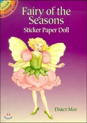 Four Seasons Fairy Paper Doll