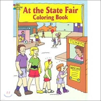 At the State Fair Coloring Book