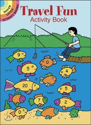 Travel Fun Activity Book