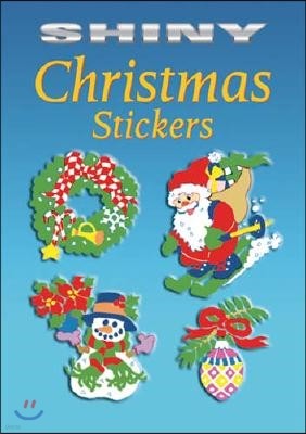 Shiny Christmas Stickers