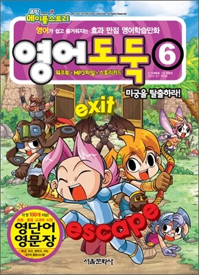 영어 도둑 6