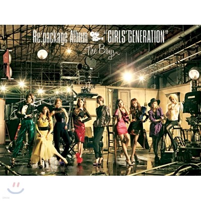 소녀시대 - Re:package Album "Girls' Generation" ~The Boys~ [초회한정판][CD+DVD]