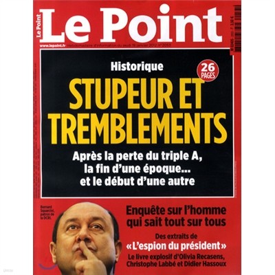 Le Point (ְ) : 2012 01 19