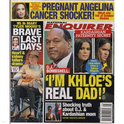 National Enquirer (ְ) : 2012 01 30.