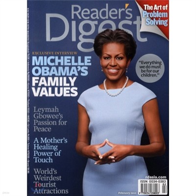 Reader's Digest Asia () : 2012 02