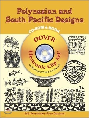 Polynesian and Oceanian Designs [With CDROM]