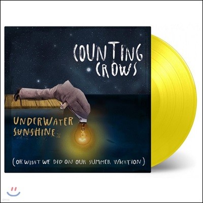 Counting Crows (카운팅 크로우즈) - Underwater Sunshine (Or What We Did On Our Summer Vacation) [옐로우 컬러 2LP]