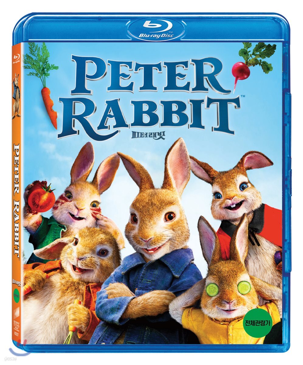 피터 래빗 (1Disc) : 블루레이