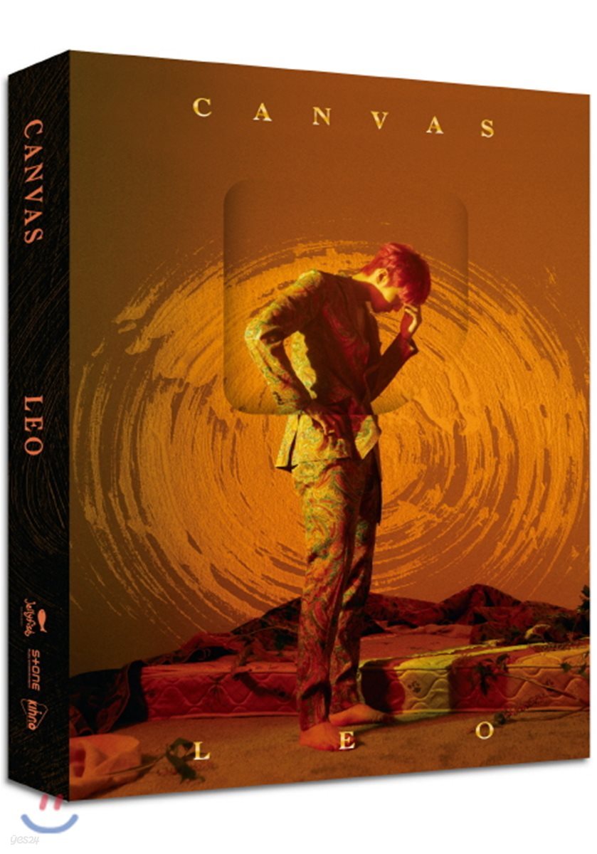 레오 (Leo) - 미니앨범 1집 : CANVAS [스마트 뮤직 앨범(키노 앨범)]
