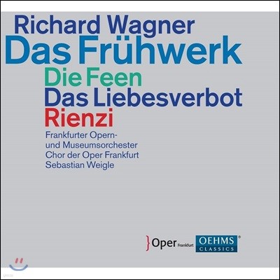 Sebastian Weigle ٱ׳ ʱ  (Wagner: Early Operas)