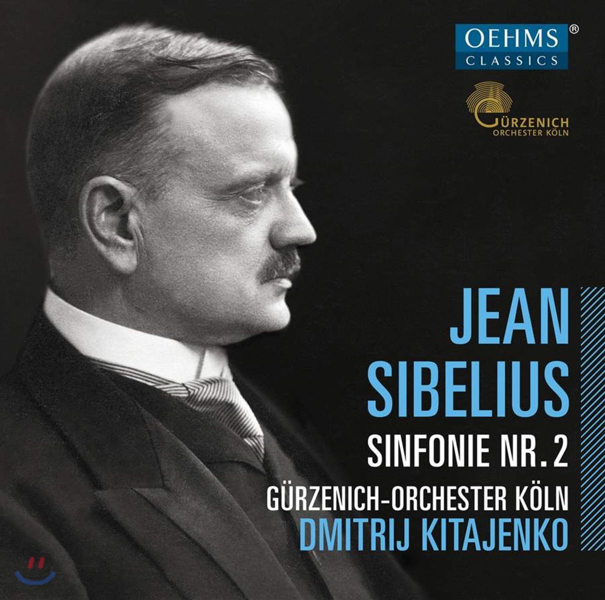 Dmitri Kitayenko 시벨리우스: 교향곡 2번 / 그리그: 교향적 무곡 (Sibelius: Symphony No. 2 / Grieg: Two Elegiac Melodies, Op. 34)