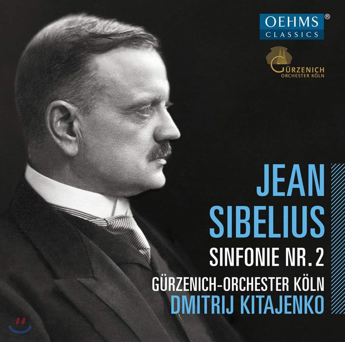 Dmitri Kitayenko 시벨리우스: 교향곡 2번 / 그리그: 교향적 무곡 (Sibelius: Symphony No. 2 / Grieg: Two Elegiac Melodies, Op. 34)