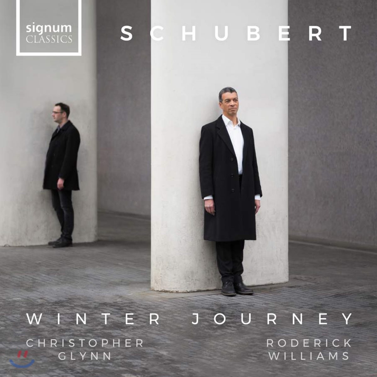 Roderick Williams 슈베르트: 겨울 나그네 (Schubert: Winter Journey - Winterreise D.911)