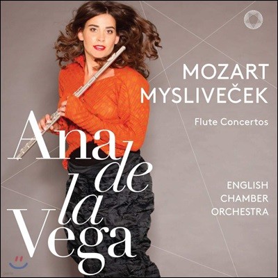 Ana de la Vega / Stephanie Gonley Ʈ / ̽üũ: ÷Ʈ ְ (Mozart / Myslivecek: Flute Concertos)
