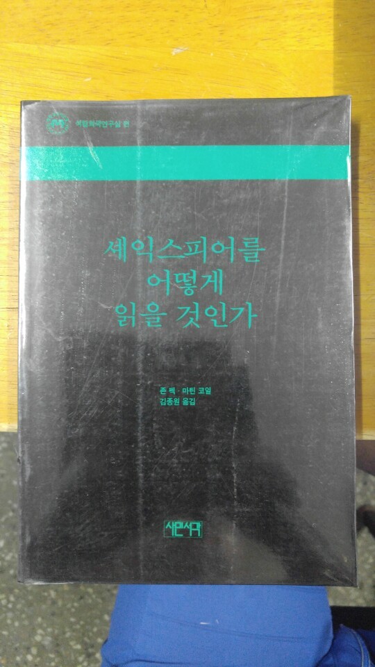 셰익스피어를 어떻게 읽을 것인가