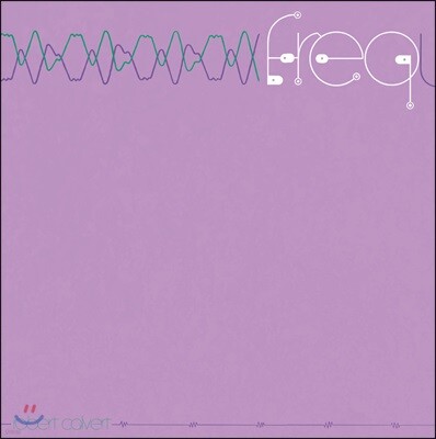 Robert Calvert — Freq 앨범 커버