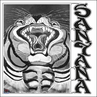 Santana — Tiger's Head 산타나 초기 라이브 컬렉션 앨범 커버