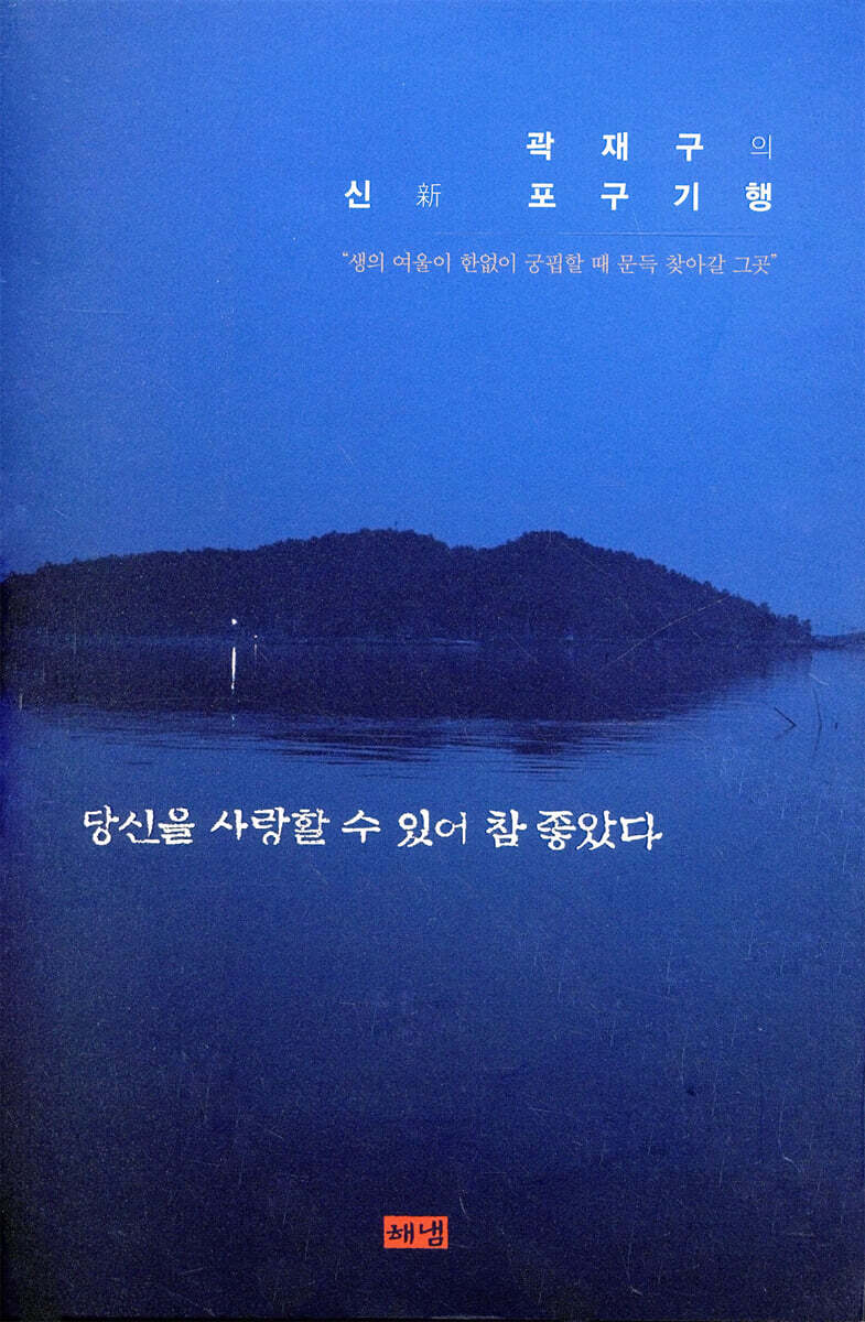 당신을 사랑할 수 있어 참 좋았다