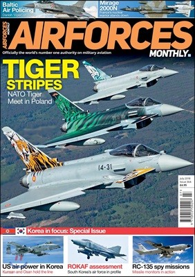 Air Forces Monthly () : 2018 07