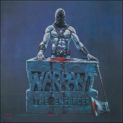 Warrant — The Enforcer 앨범 커버