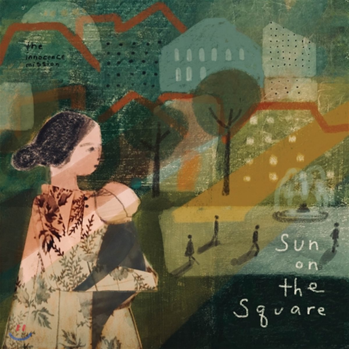 The Innocence Mission - Sun On The Square 이노센트 미션 [투명 컬러 LP]