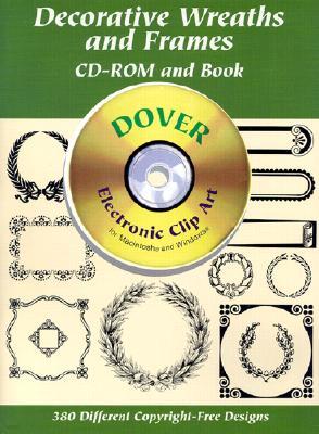 Decorative Wreaths and Frames CD-ROM and Book