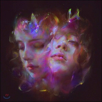 Let's Eat Grandma — I'm All Ears 앨범 커버