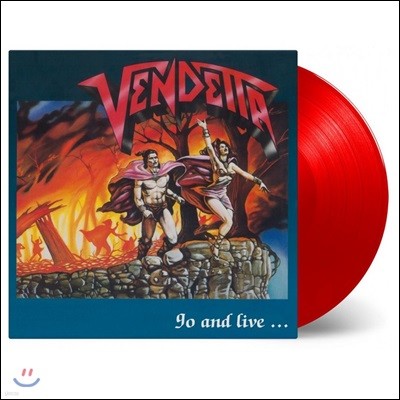 Vendetta (Ÿ) - Go And Live...Stay And Die [ ÷ LP]