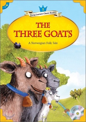 Young Learners Classic Readers Level 1-7 The Three Goats (Book & CD)