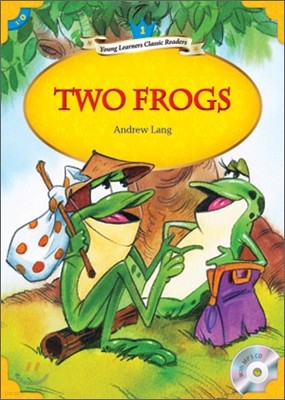Young Learners Classic Readers Level 1-8 Two Frogs (Book & CD)