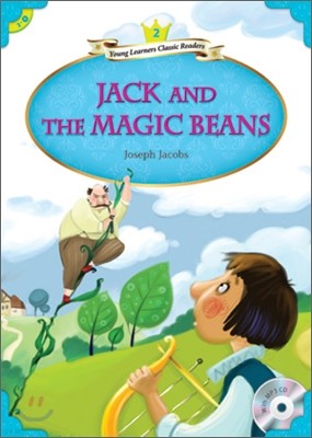 Young Learners Classic Readers Level 2-5 Jack and Magic Beans (Book & CD)
