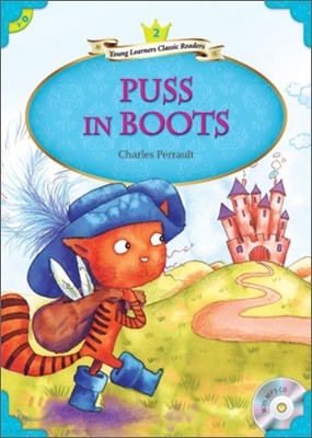 Young Learners Classic Readers Level 2-8 Puss in Boots (Book & CD)