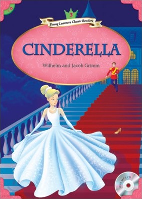 Young Learners Classic Readers Level 3-1 Cinderella (Book & CD)
