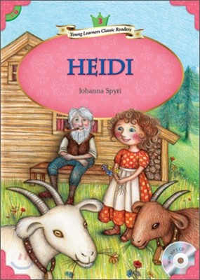 Young Learners Classic Readers Level 3-7 Heidi (Book & CD)