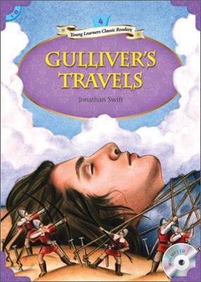 Young Learners Classic Readers Level 4-4 Gulliver's Travels (Book & CD)