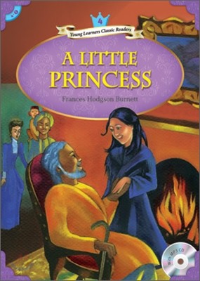 Young Learners Classic Readers Level 4-5 A Little Princess (Book & CD)