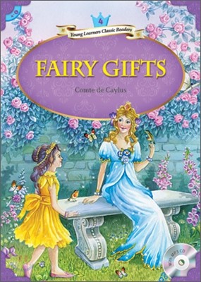 Young Learners Classic Readers Level 4-6 Fairy Gifts (Book & CD)