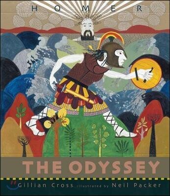 The Odyssey: (An Illustrated Retelling of Homer's Epic about Odysseus, Greek Mythology & Ancient Greece for Grades 3-7 Classroom Study and Children Ag