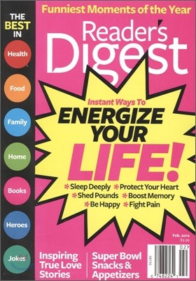 Reader's Digest USA () : 2012 2