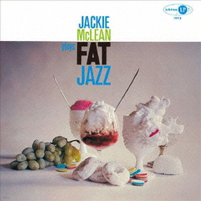 Jackie McLean - Fat Jazz (Remastered)(Ϻ)(CD)