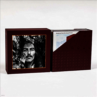 George Harrison — Vinyl Collection 앨범 커버