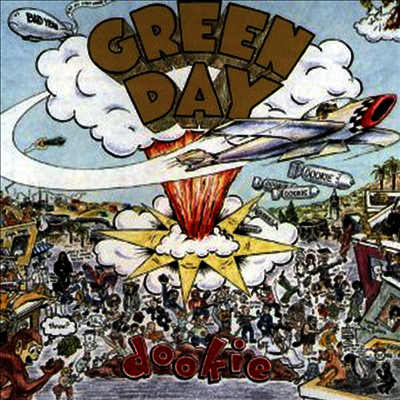 Green Day — Dookie 앨범 커버