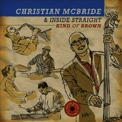 Christian Mcbride — Kind Of Brown 앨범 커버