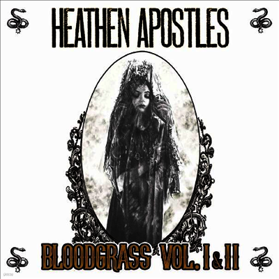 Heathen Apostles — Bloodgrass Vol. I & II 앨범 커버