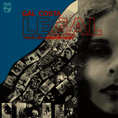 Gal Costa — Legal (Limited Edition) 앨범 커버