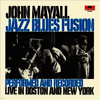 John Mayall — Jazz Blues Fusion 앨범 커버