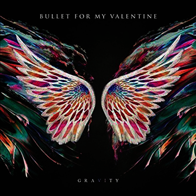 Bullet For My Valentine — Gravity (Limited Edition) 앨범 커버