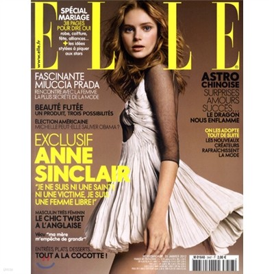 ELLE France (ְ) : 2012 01 20